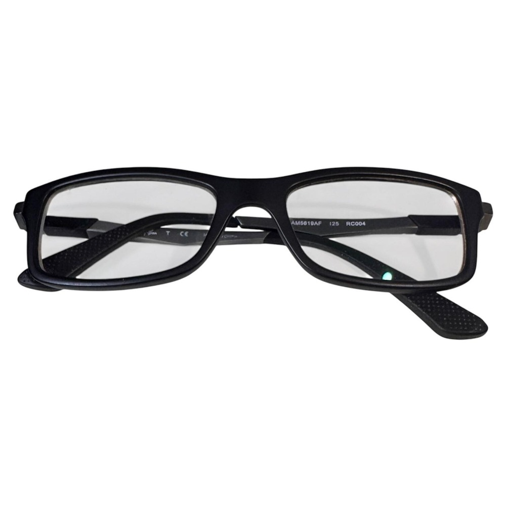 RayBan Eyeglasses PAM5619AF RC004 Black Metal Frame Unisex Eyewear Youth/Jr.